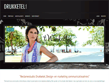 Tablet Screenshot of drukketel.nl